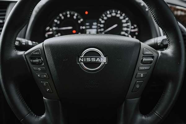 2022 Nissan Patrol Ti-L Y62