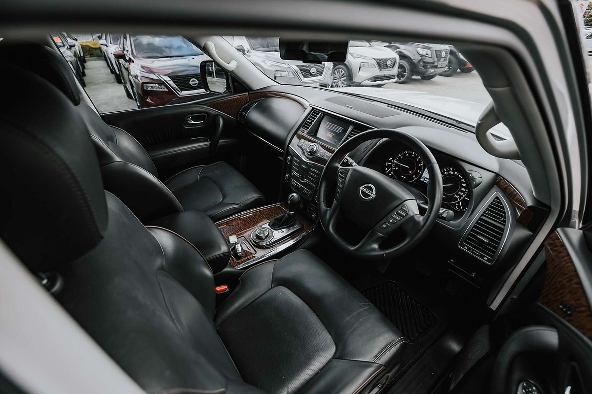 2022 Nissan Patrol Ti-L Y62
