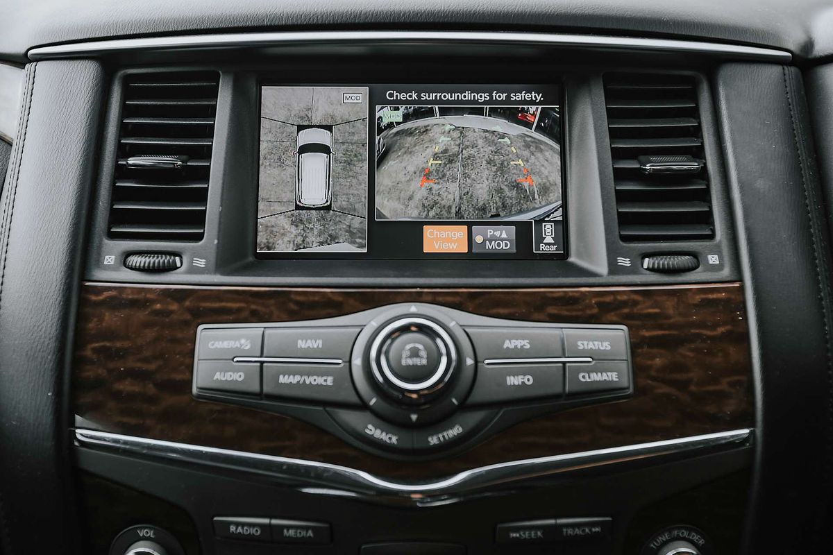 2022 Nissan Patrol Ti-L Y62