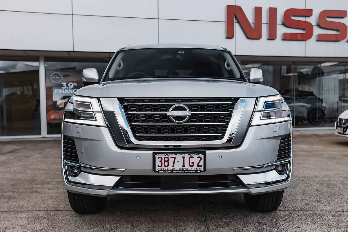 2022 Nissan Patrol Ti-L Y62