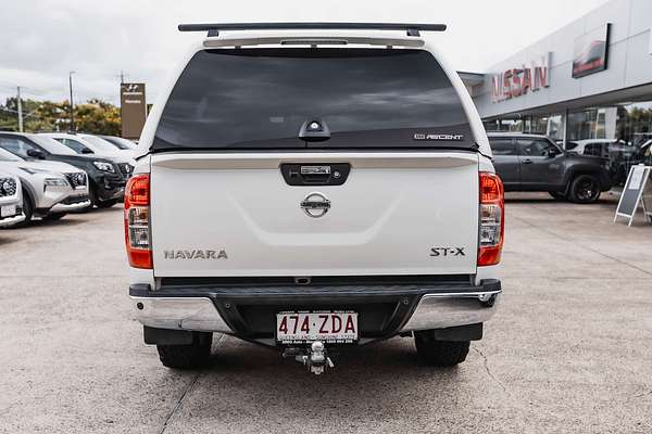 2019 Nissan Navara ST-X D23 Series 4 4X4