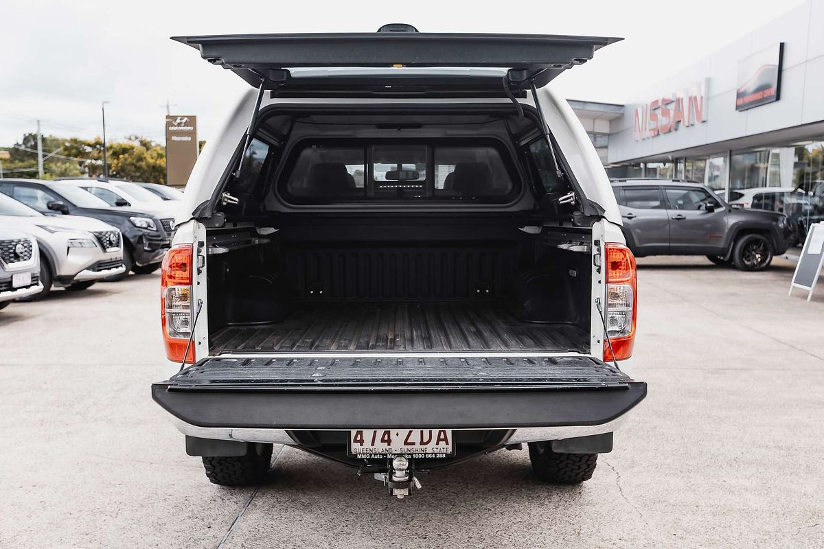 2019 Nissan Navara ST-X D23 Series 4 4X4