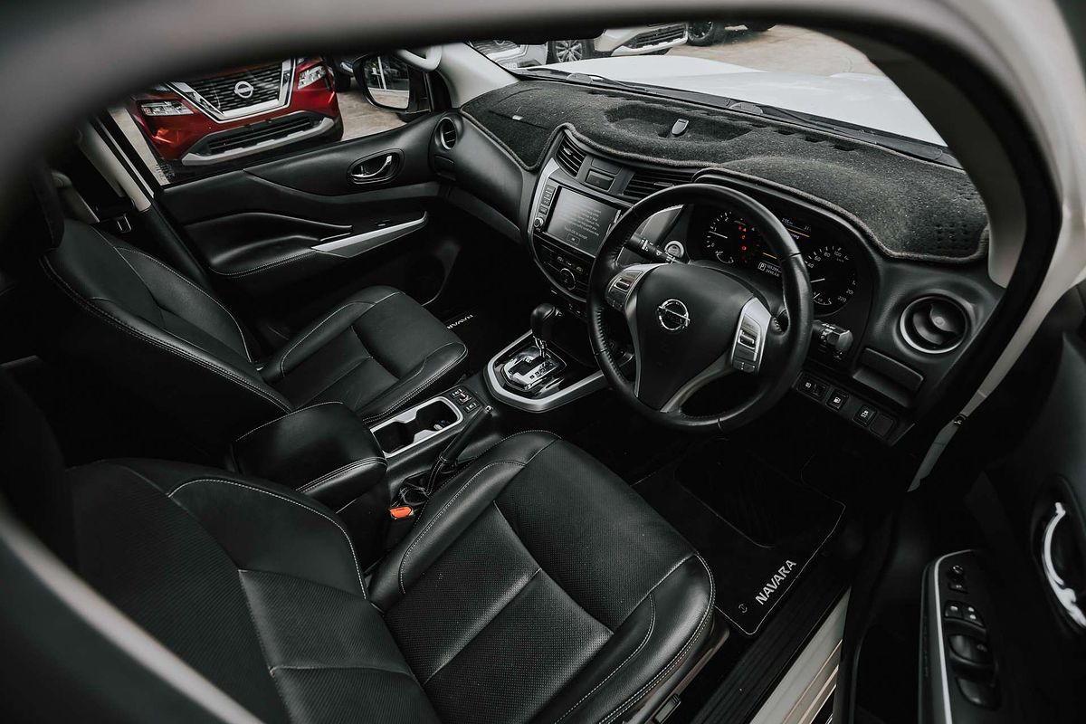 2019 Nissan Navara ST-X D23 Series 4 4X4