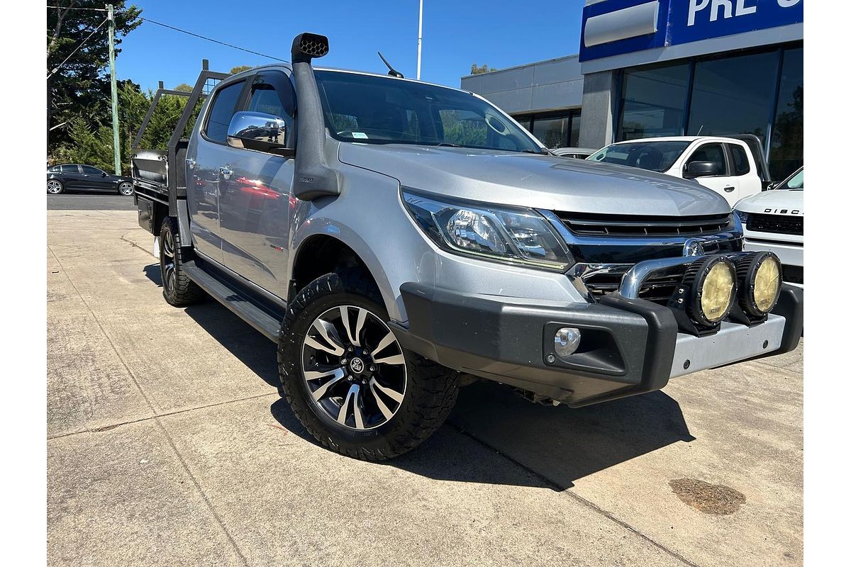 2019 Holden Colorado LTZ RG 4X4