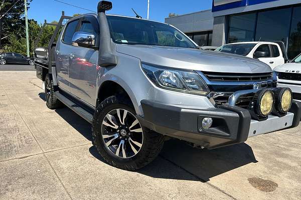 2019 Holden Colorado LTZ RG 4X4