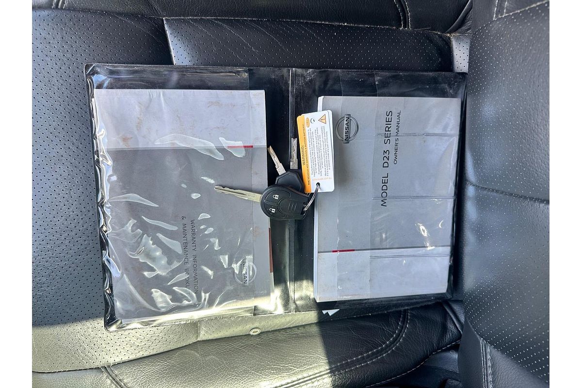 2019 Nissan Navara ST D23 Series 3 4X4