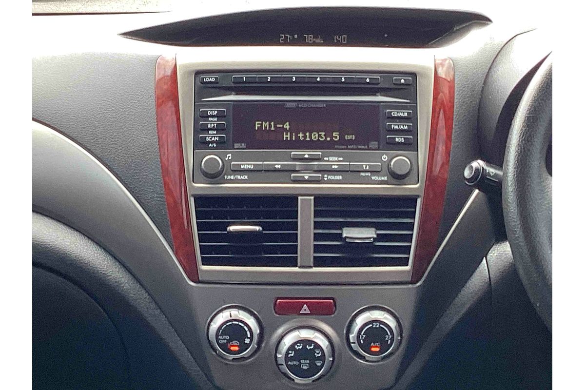 2008 Subaru Forester XS S3