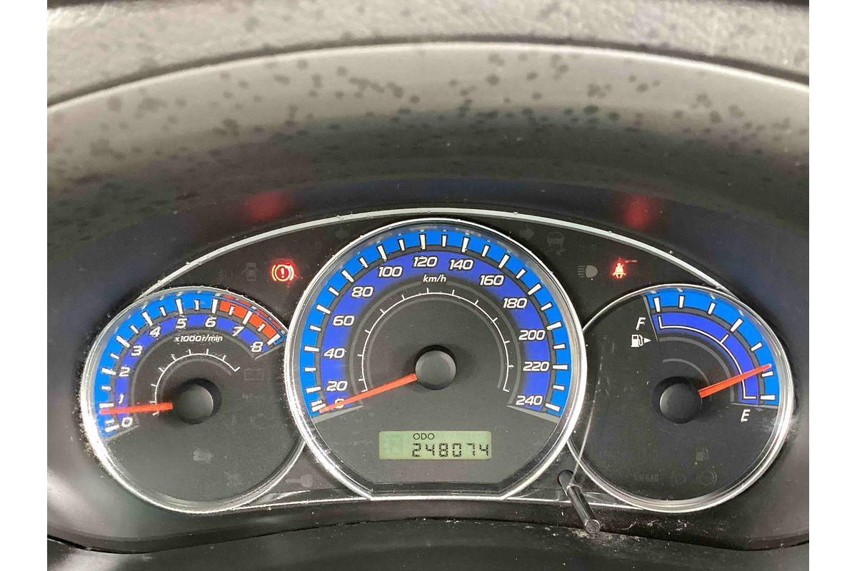 2008 Subaru Forester XS S3