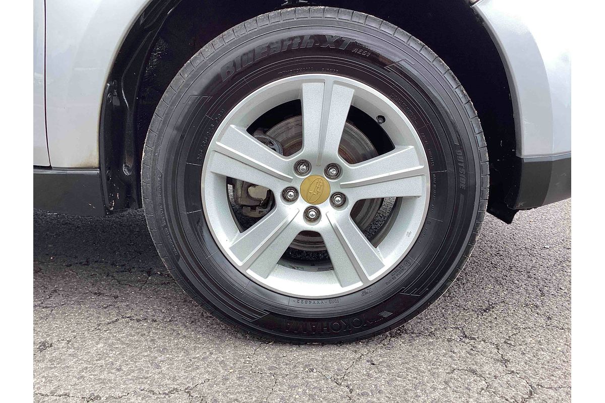 2008 Subaru Forester XS S3