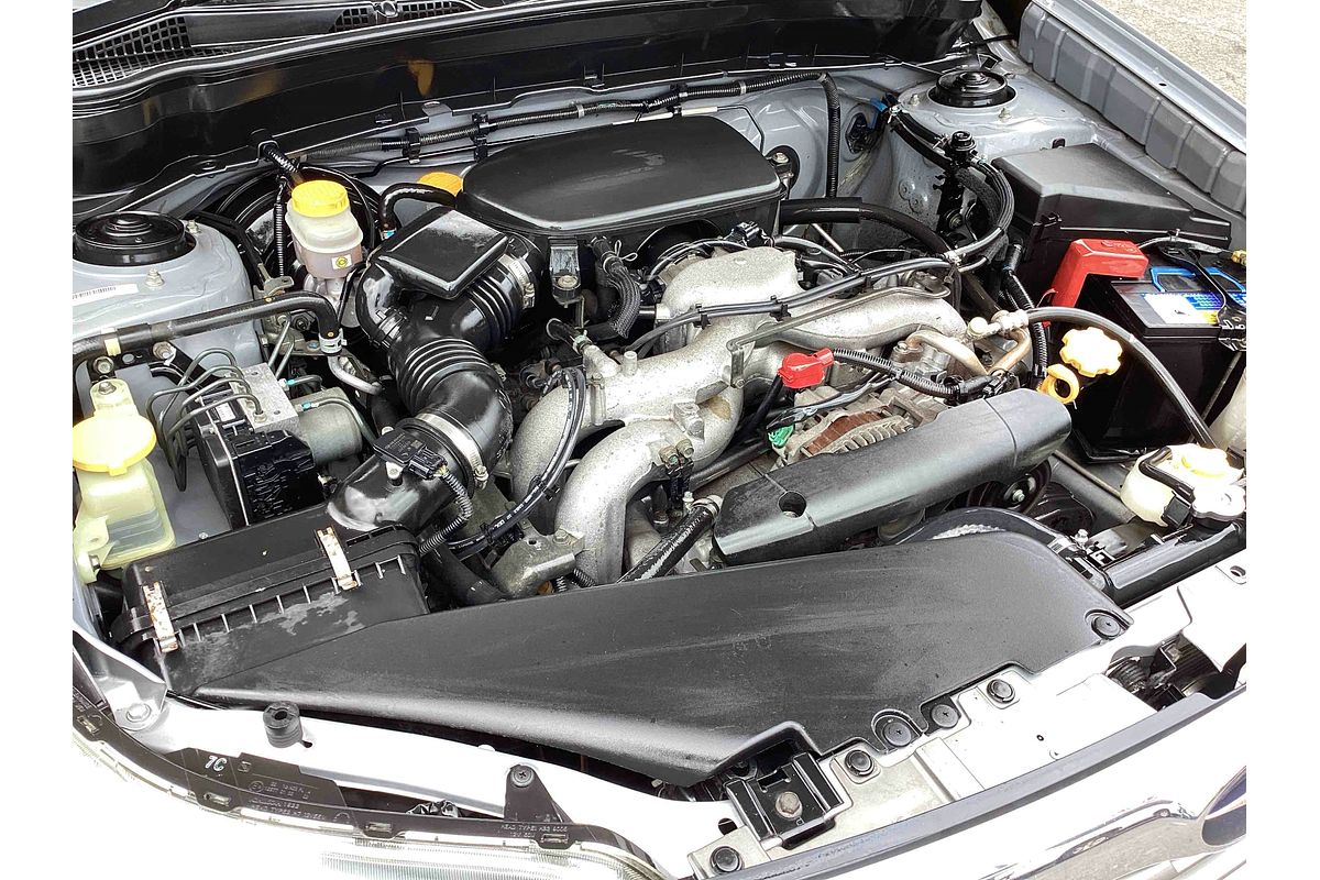 2008 Subaru Forester XS S3