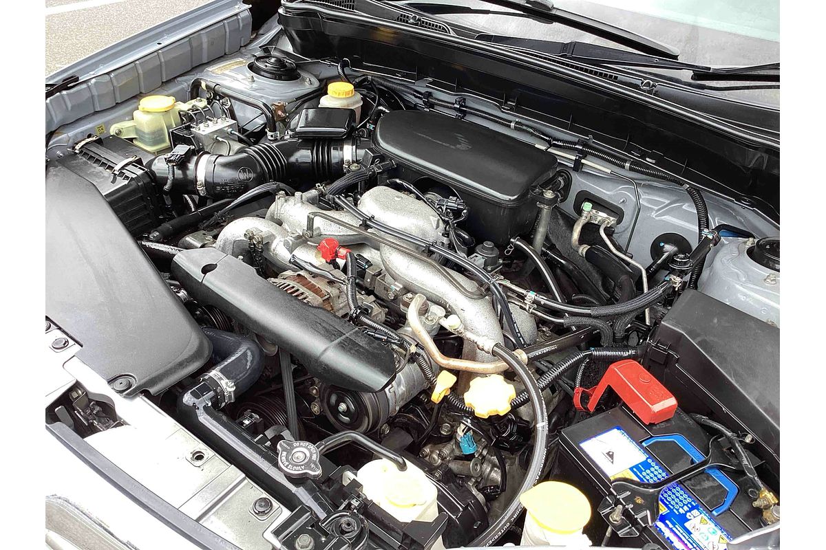2008 Subaru Forester XS S3