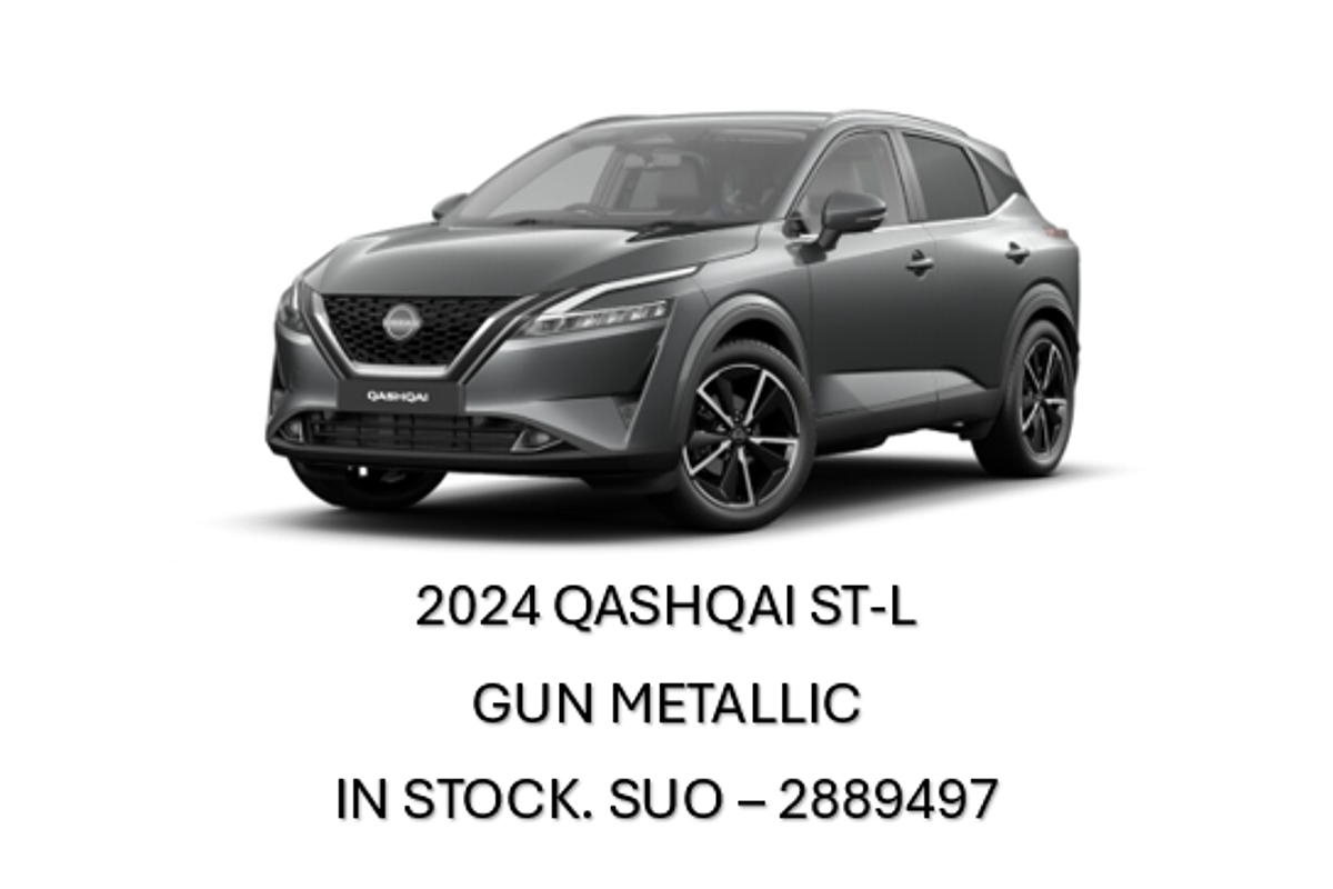 2024 Nissan QASHQAI ST-L J12