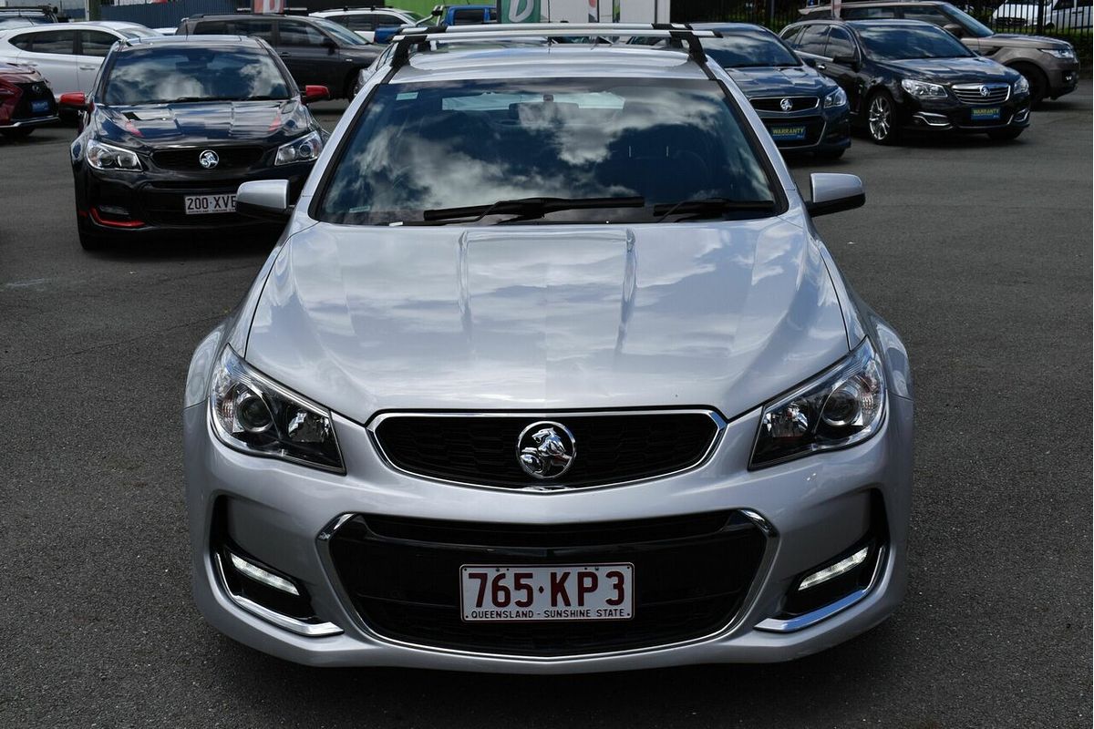 2017 Holden Commodore SV6 VF Series II