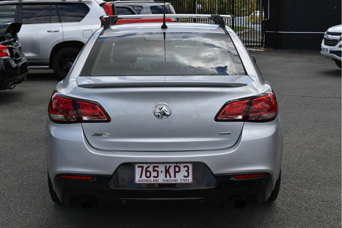 2017 Holden Commodore SV6 VF Series II