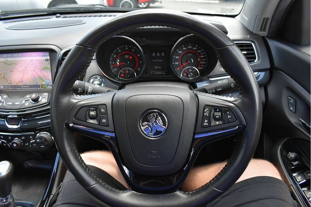 2017 Holden Commodore SV6 VF Series II