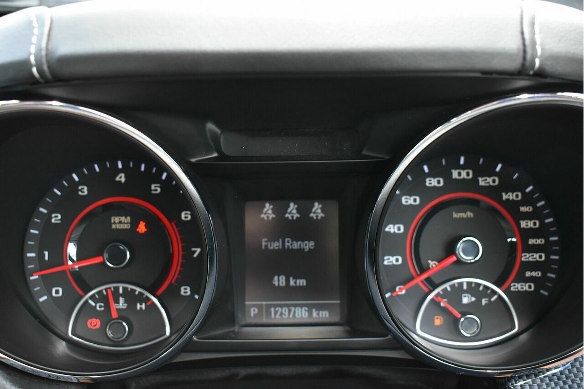 2017 Holden Commodore SV6 VF Series II