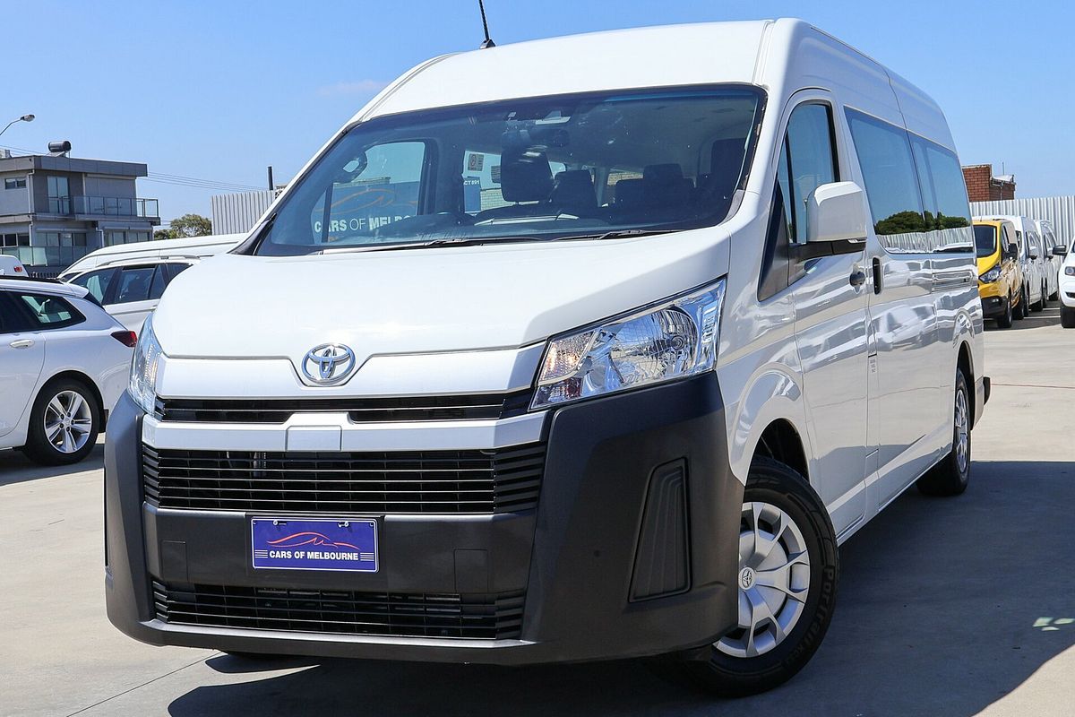2019 Toyota Hiace Commuter GDH322R