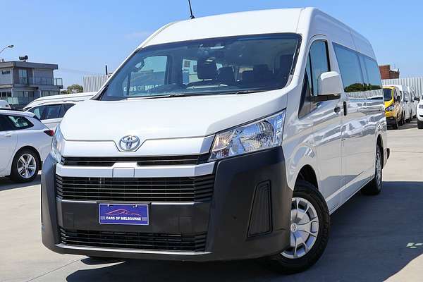 2019 Toyota Hiace Commuter GDH322R
