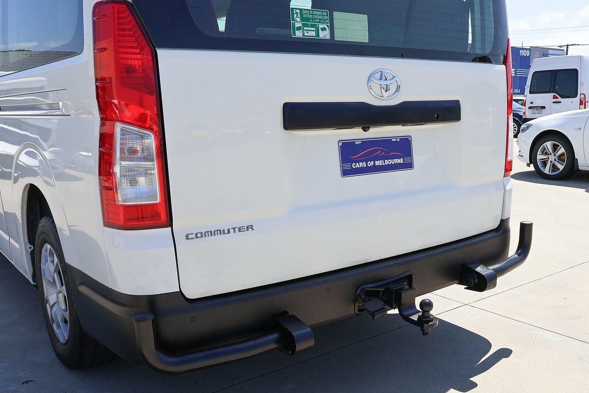2019 Toyota Hiace Commuter GDH322R
