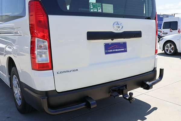 2019 Toyota Hiace Commuter GDH322R