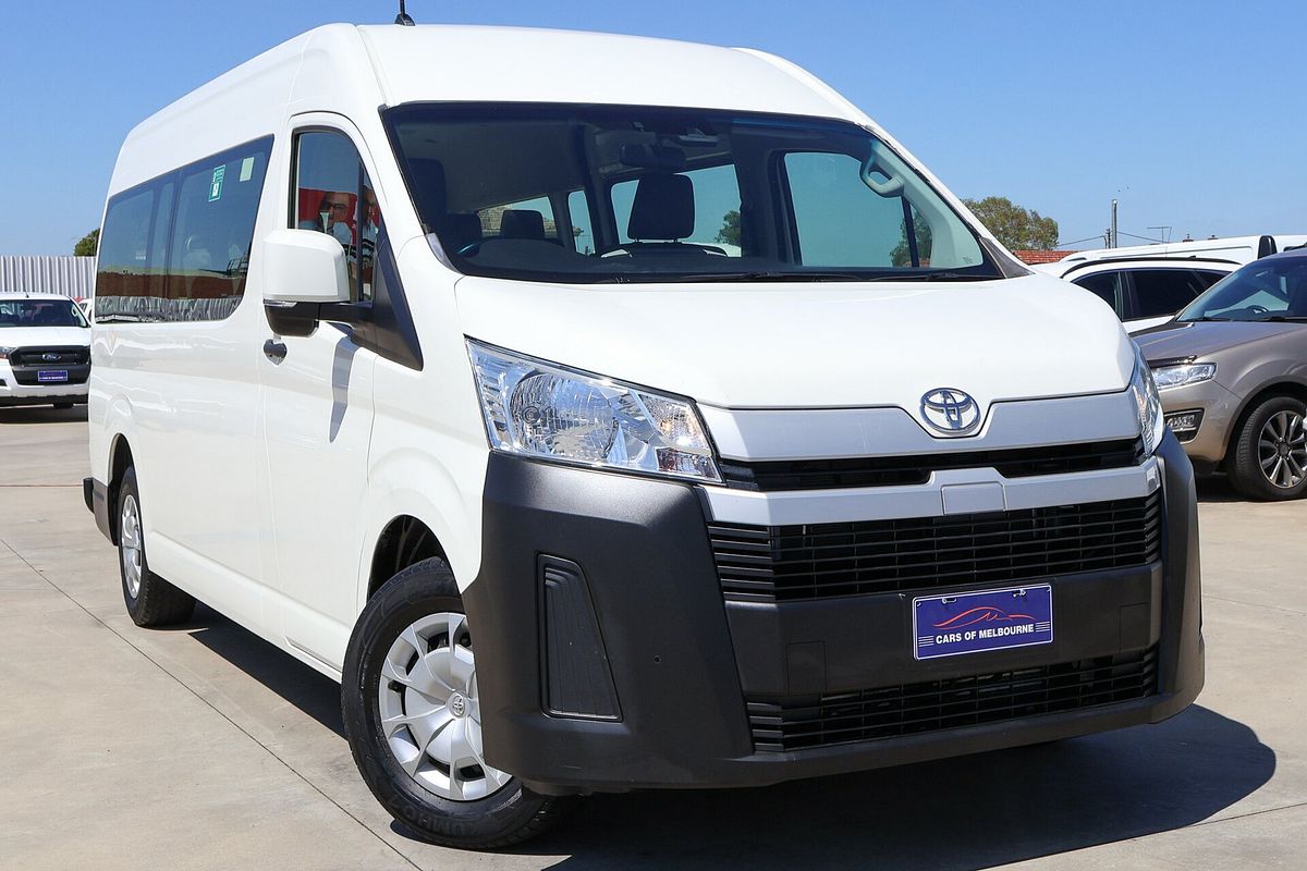 2019 Toyota Hiace Commuter GDH322R
