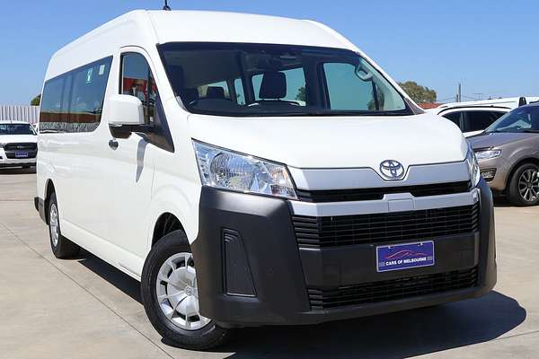 2019 Toyota Hiace Commuter GDH322R