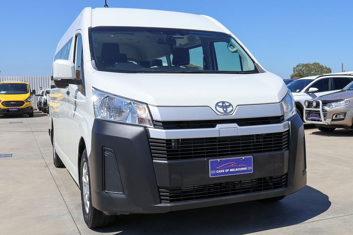 2019 Toyota Hiace Commuter GDH322R