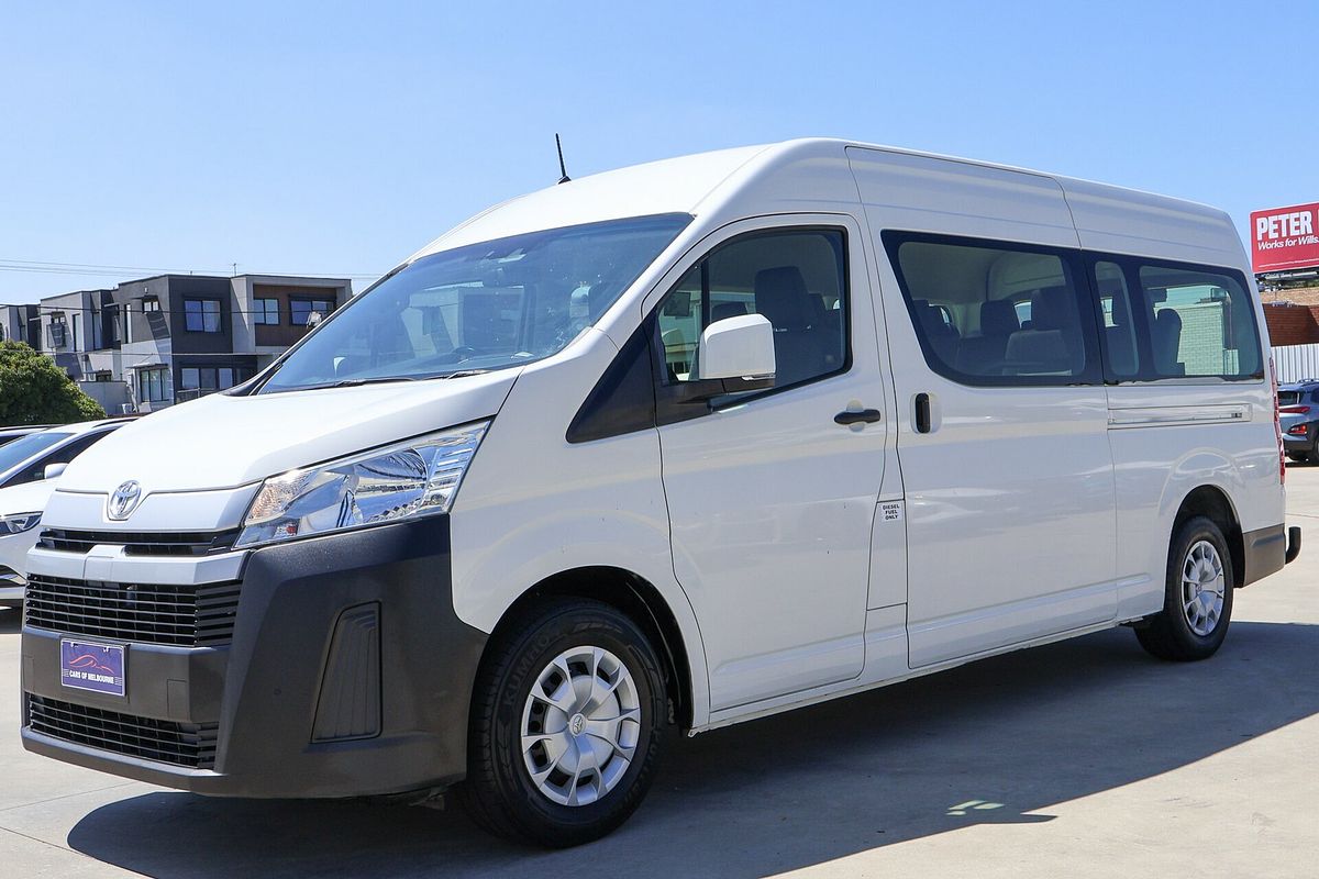 2019 Toyota Hiace Commuter GDH322R