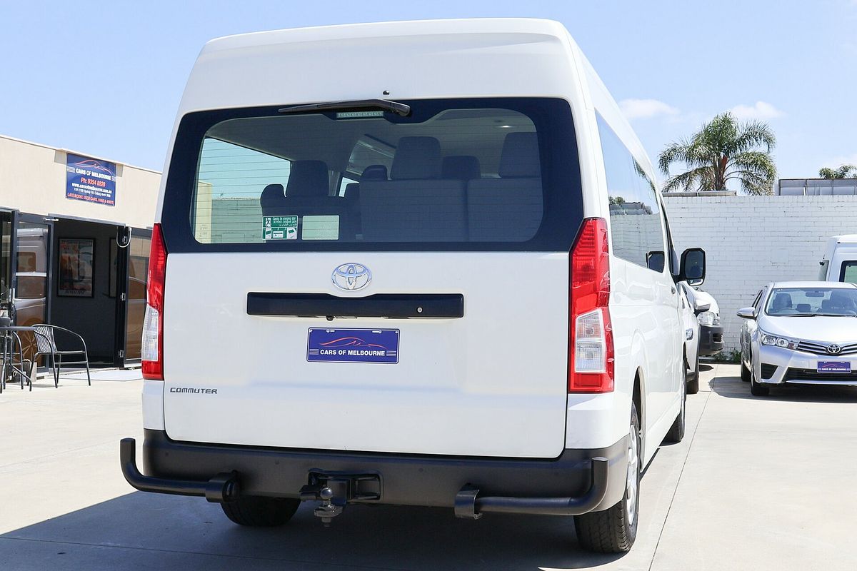 2019 Toyota Hiace Commuter GDH322R