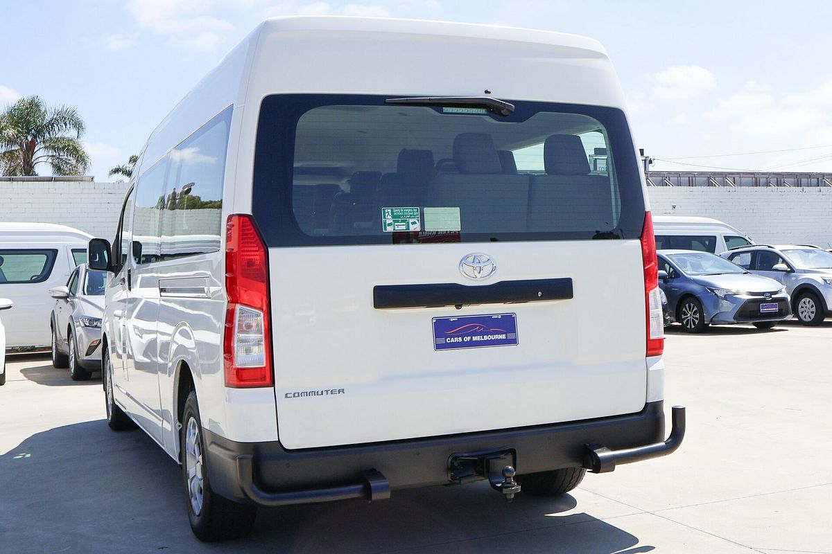 2019 Toyota Hiace Commuter GDH322R