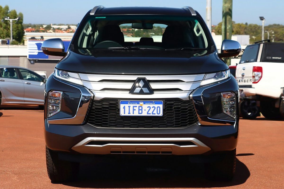 2024 Mitsubishi Pajero Sport GLX QF