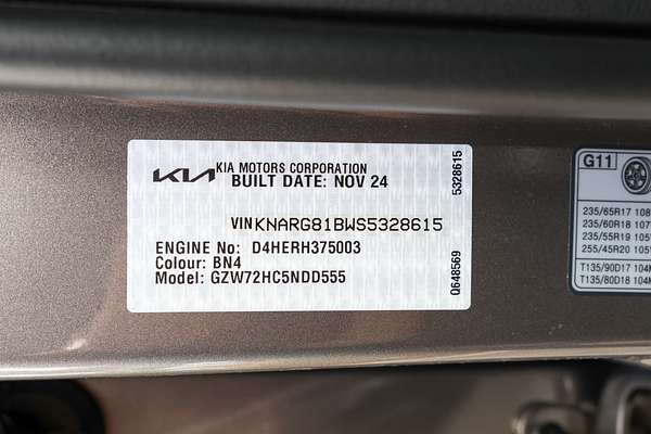 2024 Kia Sorento S MQ4 PE