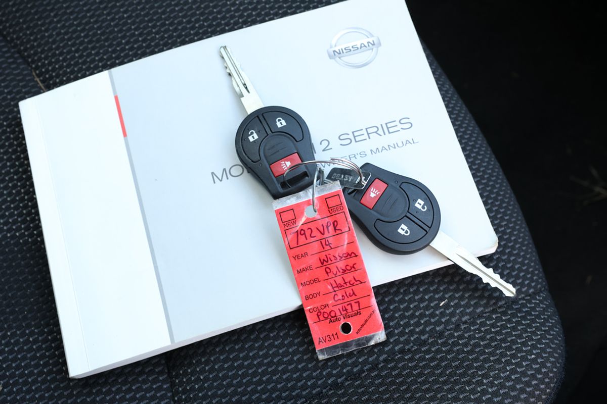 2014 Nissan Pulsar ST C12