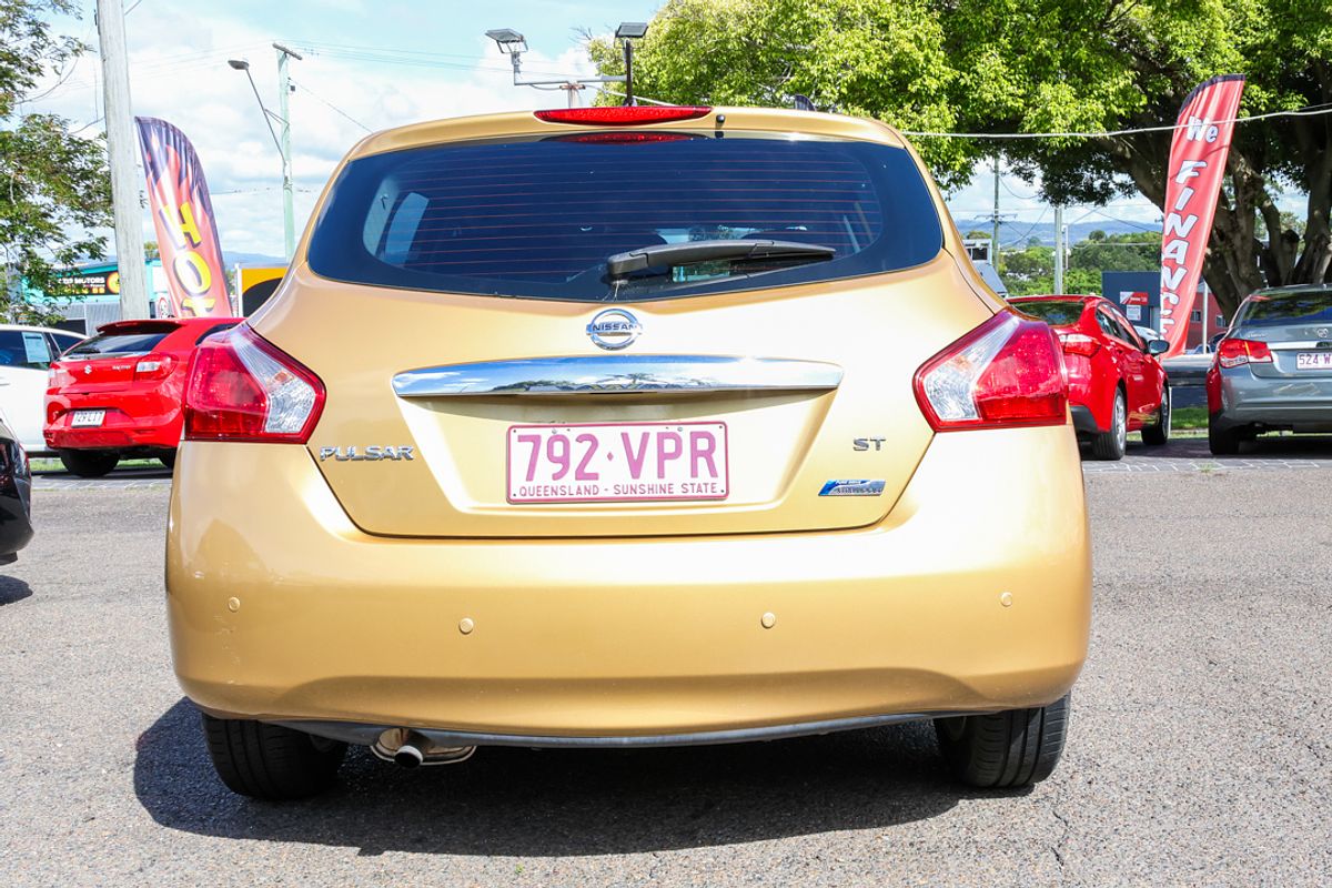 2014 Nissan Pulsar ST C12