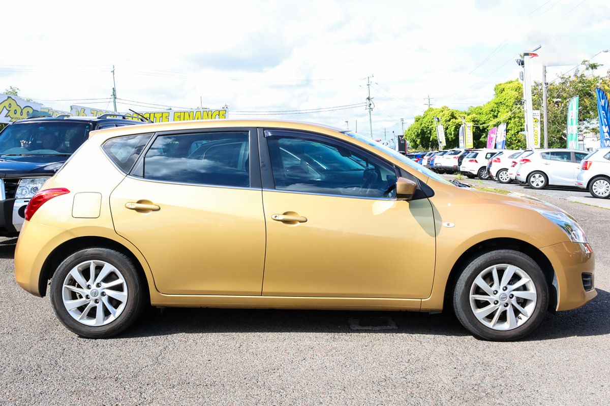 2014 Nissan Pulsar ST C12
