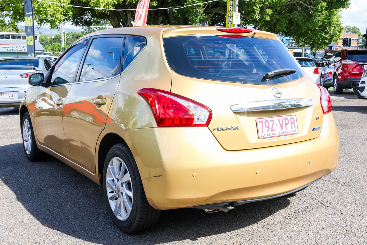 2014 Nissan Pulsar ST C12