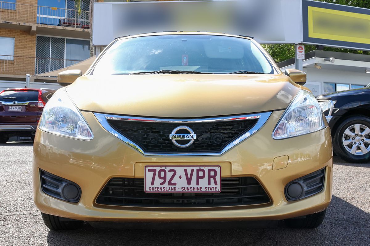2014 Nissan Pulsar ST C12