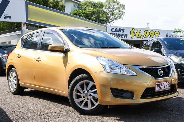 2014 Nissan Pulsar ST C12