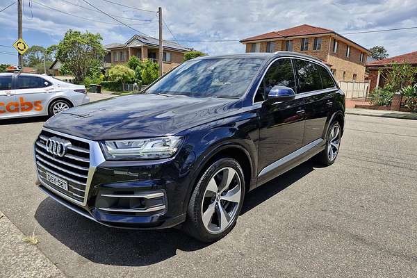 2017 Audi Q7 TDI 4M