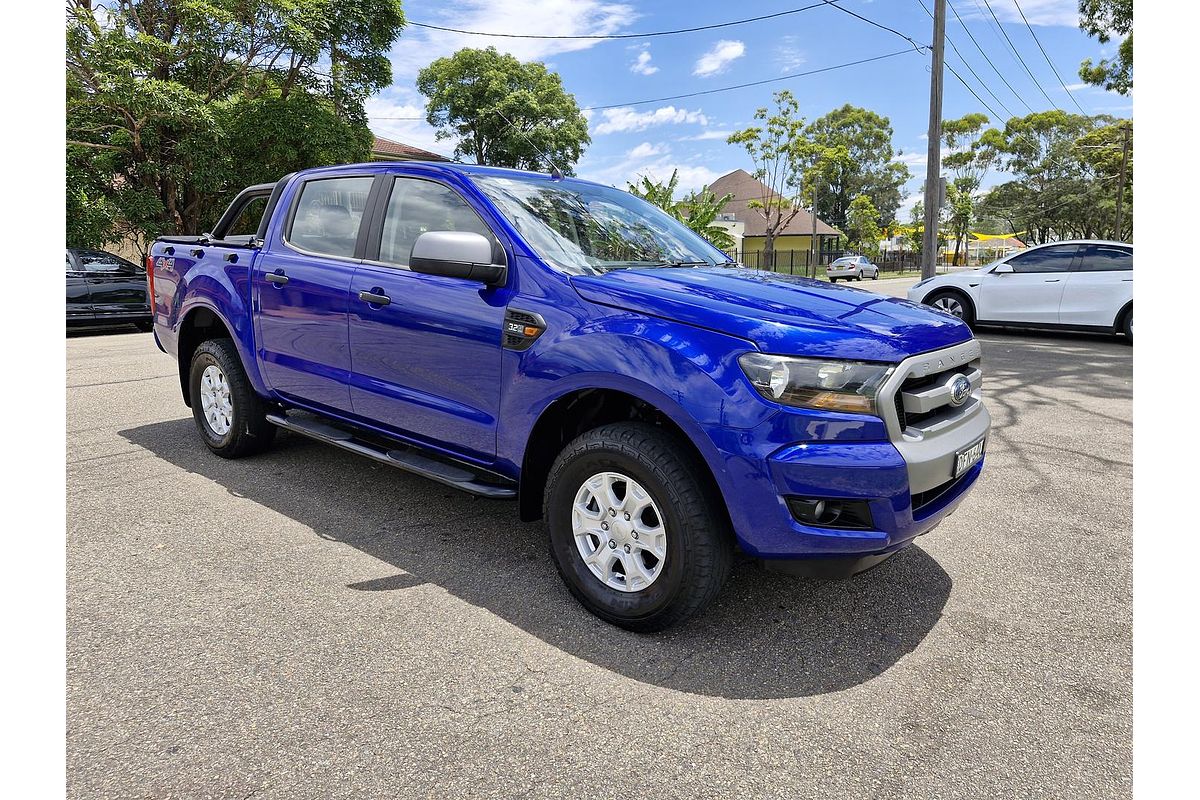 2016 Ford Ranger XLT PX MkII 4X4