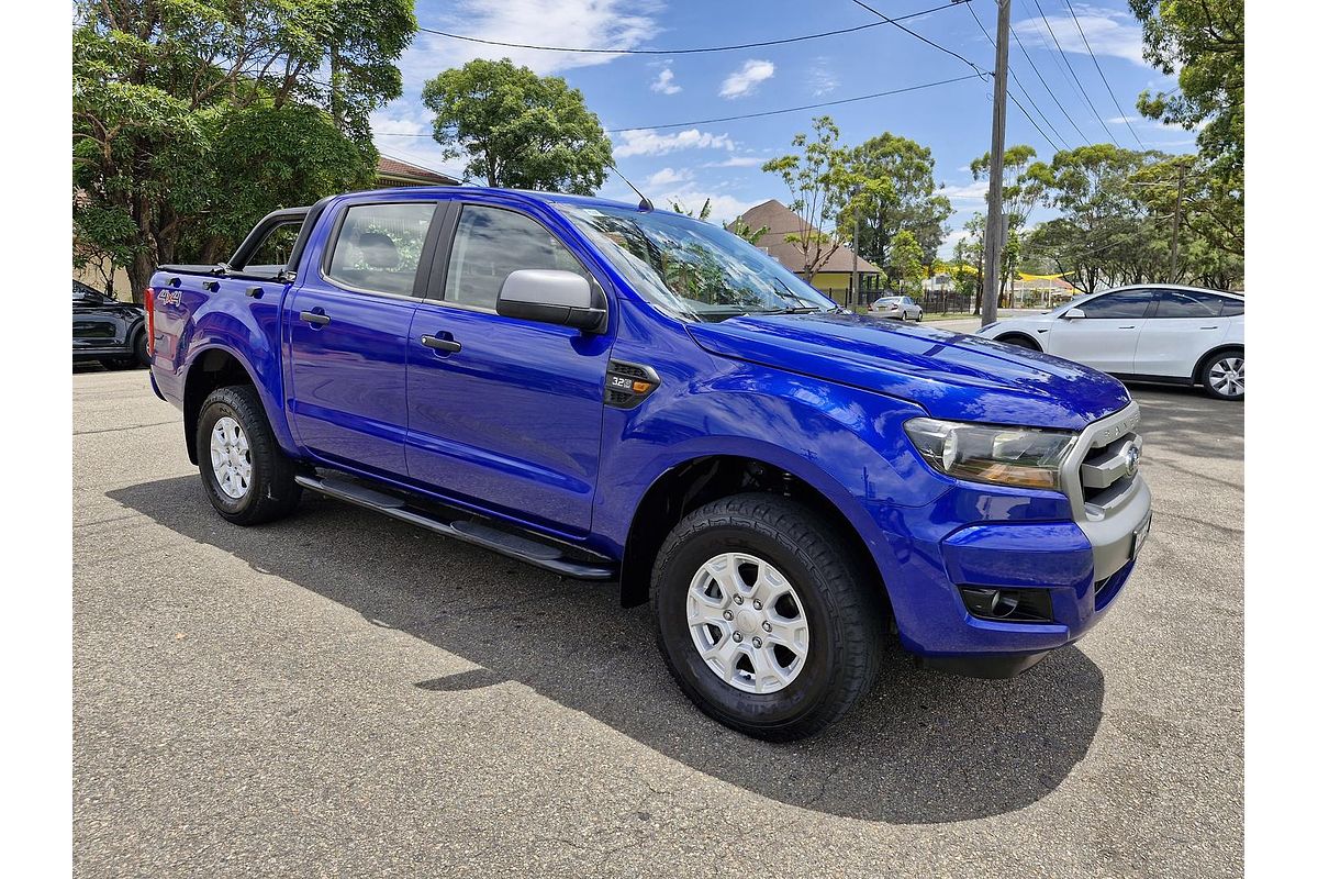 2016 Ford Ranger XLT PX MkII 4X4