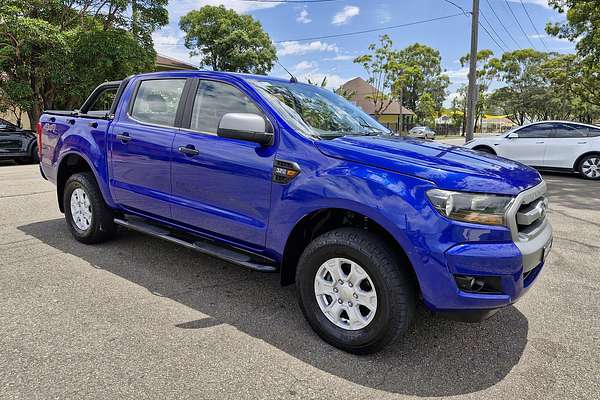 2016 Ford Ranger XLT PX MkII 4X4