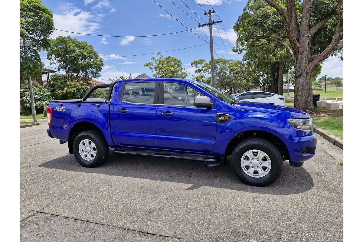 2016 Ford Ranger XLT PX MkII 4X4