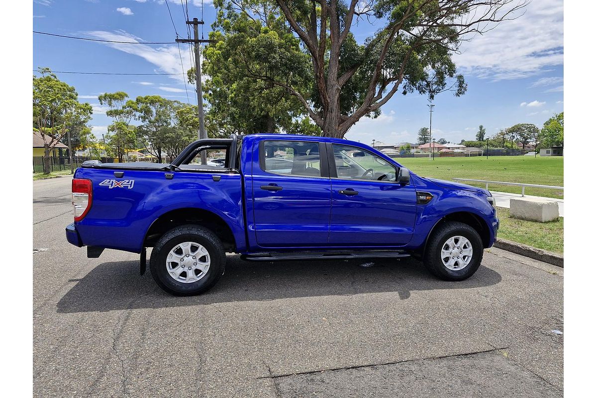 2016 Ford Ranger XLT PX MkII 4X4