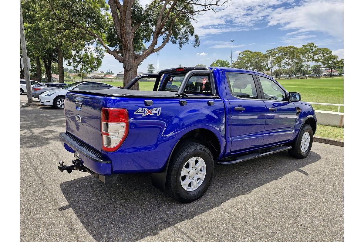 2016 Ford Ranger XLT PX MkII 4X4