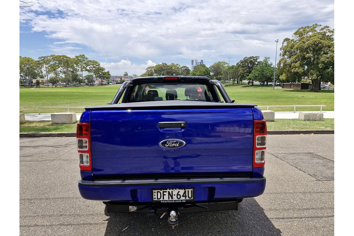 2016 Ford Ranger XLT PX MkII 4X4