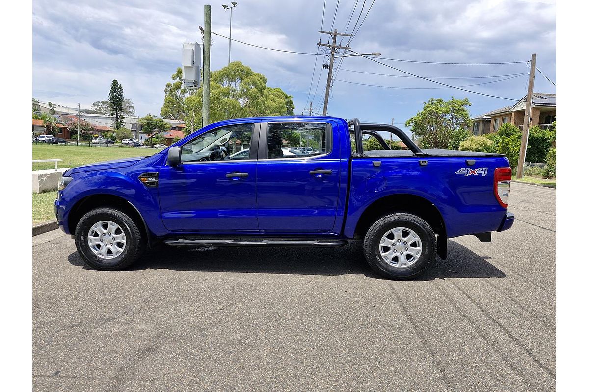 2016 Ford Ranger XLT PX MkII 4X4