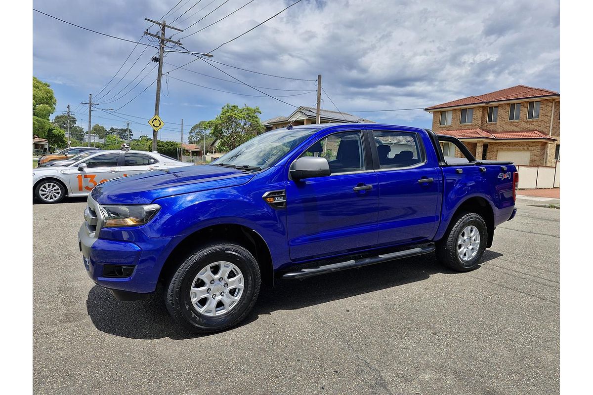 2016 Ford Ranger XLT PX MkII 4X4