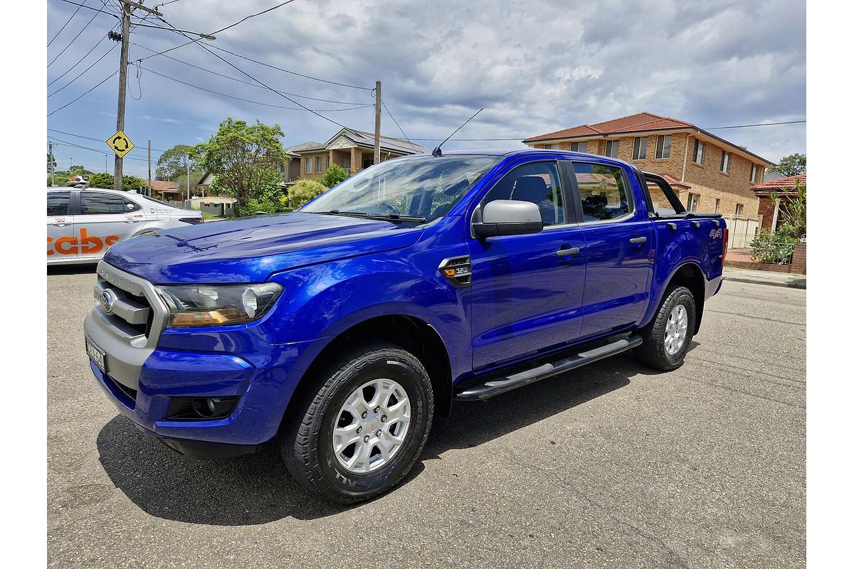 2016 Ford Ranger XLT PX MkII 4X4