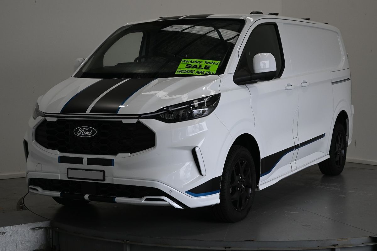 2024 Ford Transit Custom Sport SWB AV SWB